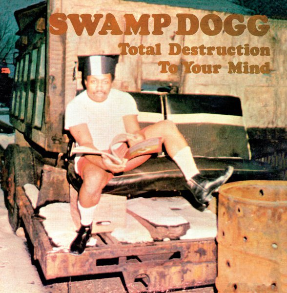 Total Destruction to Your Mind album cover