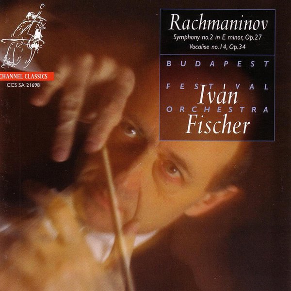 Rachmaninov: Symphony No. 2; Vocalise cover