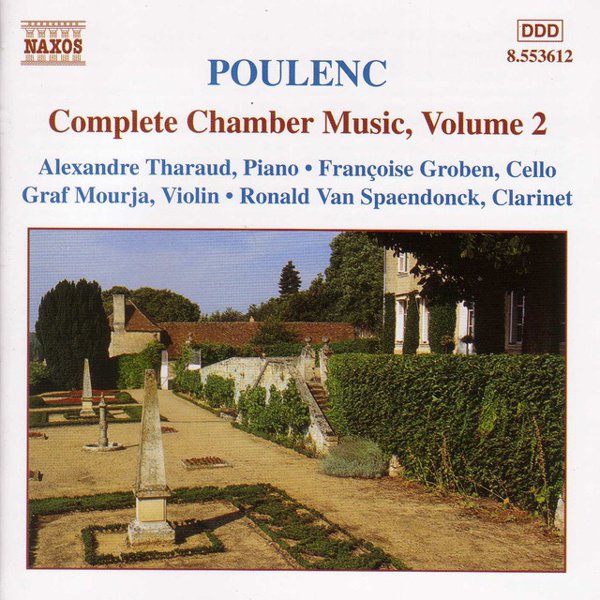 Poulenc: Complete Chamber Music, Vol. 2 cover