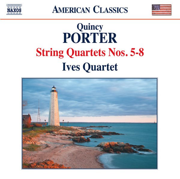 Quincy Porter: String Quartets Nos. 5-8 cover