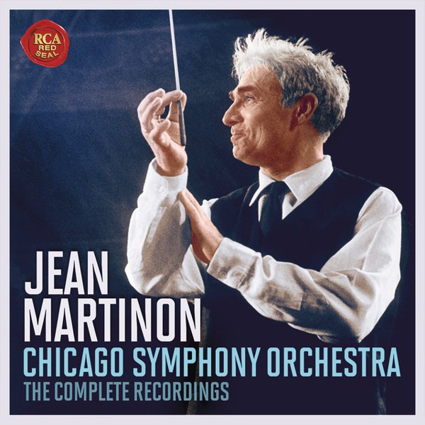 Jean Martinon, Chicago Symphony Orchestra: The Complete Recordings cover