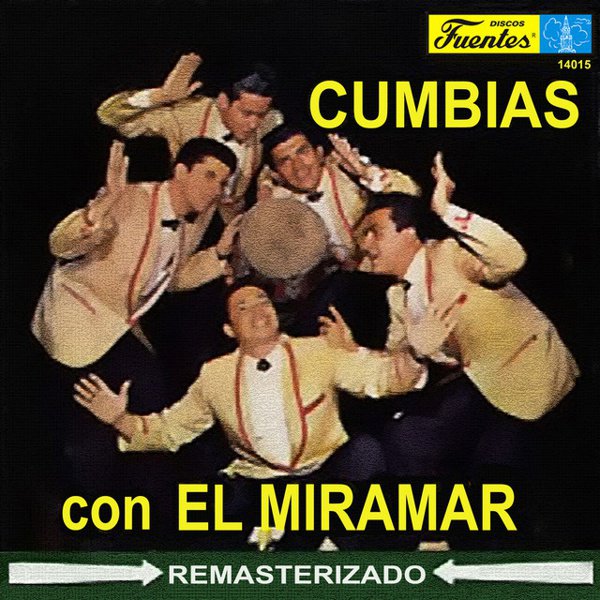 Cumbias Con El Miramar cover