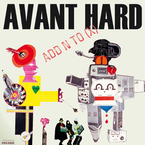 Avant Hard album cover