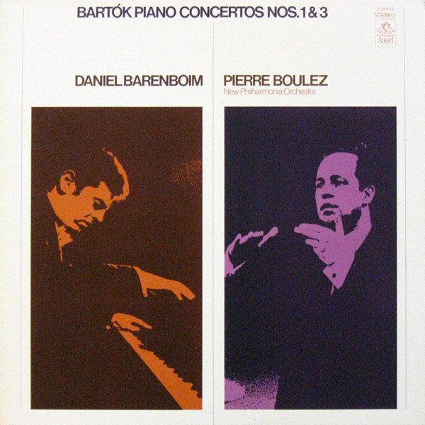Bartók: Piano Concertos Nos. 1 & 3 album cover