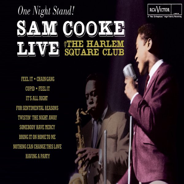 Live at the Harlem Square Club, 1963 cover