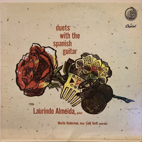 Duets with Spanish Guitar cover