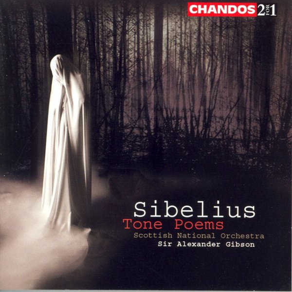 Sibelius: Tone Poems album cover