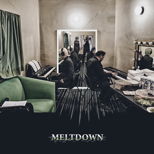 Meltdown: Live in Mexico City album cover