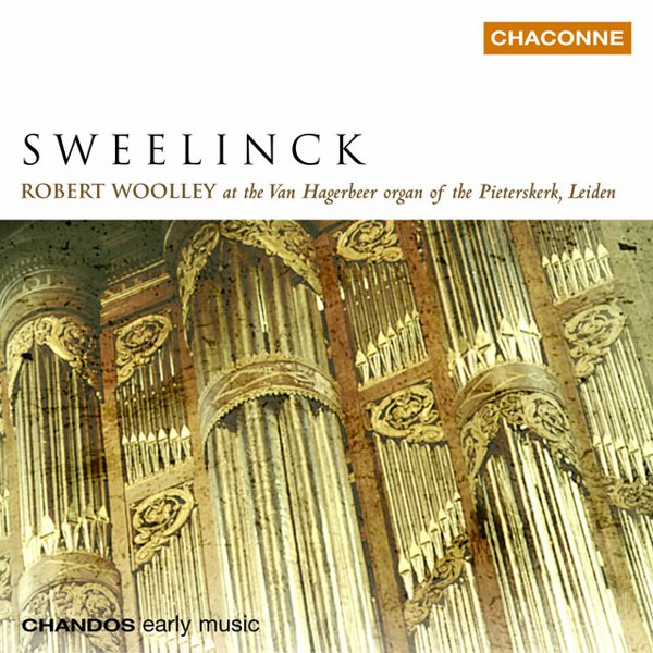 Sweelinck: Organ Works cover