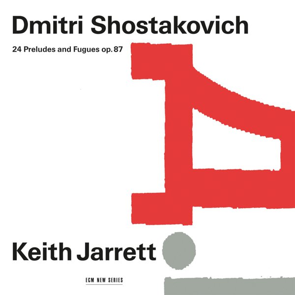 Dmitri Shostakovich: 24 Preludes and Fugues, Op. 87 cover