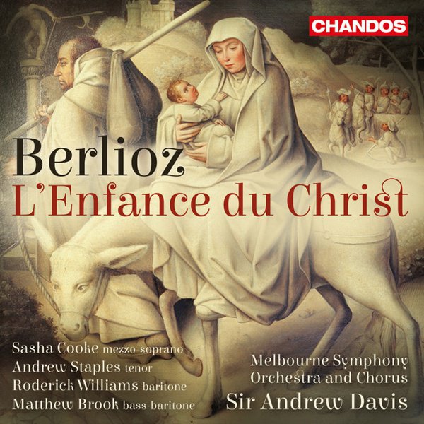 Berlioz: L’Enfance du Christ album cover
