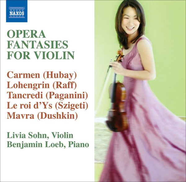 Opera Fantasies for Violin cover