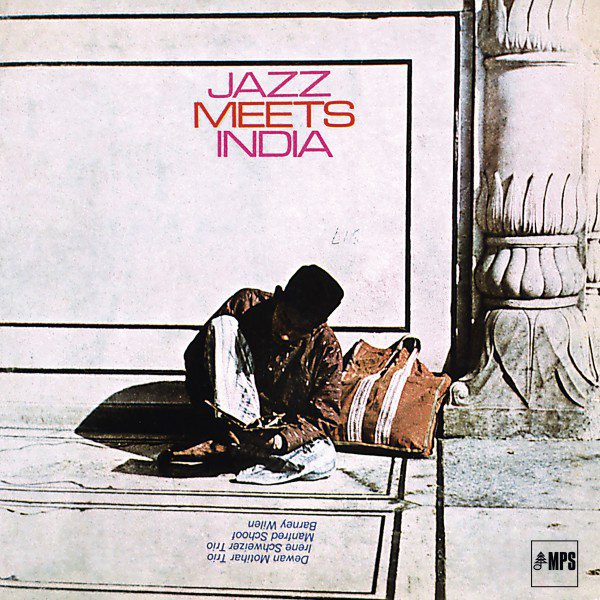 Jazz Meets India cover