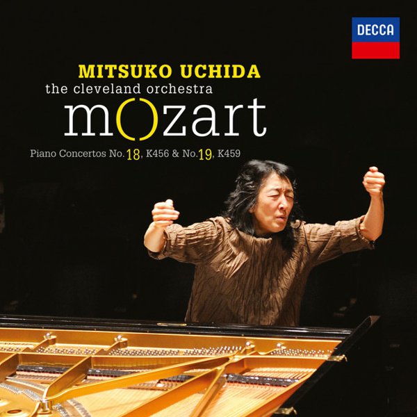 Mozart: Piano Concertos No. 18, K456 & No. 19, K459 cover