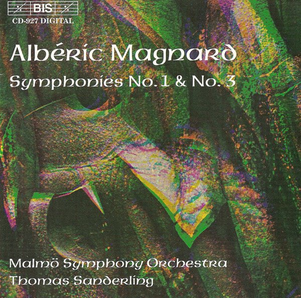 Magnard: Symphonies 1 & 3 cover