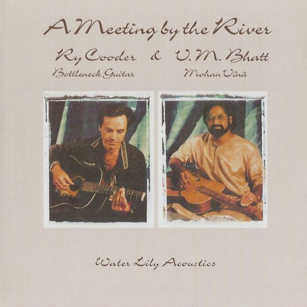 A Meeting by the River cover