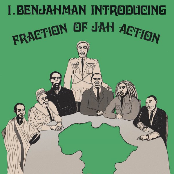 Fraction Of Jah Action cover