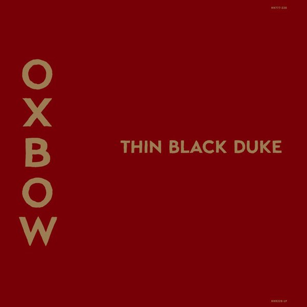 Thin Black Duke album cover