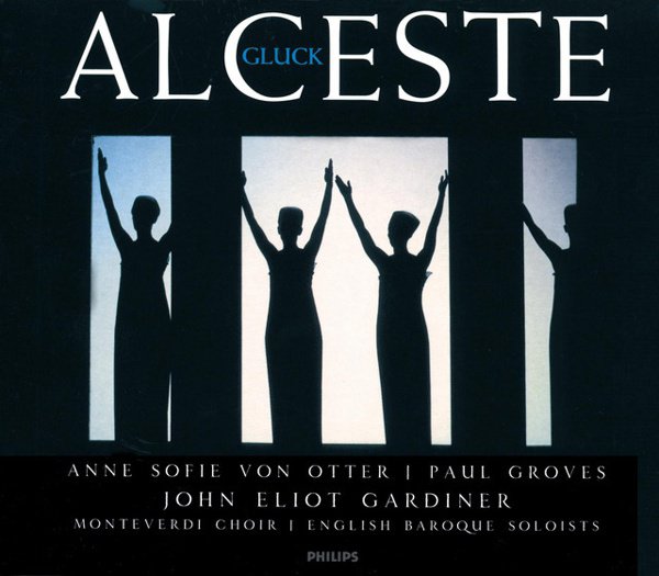 Gluck: Alceste album cover