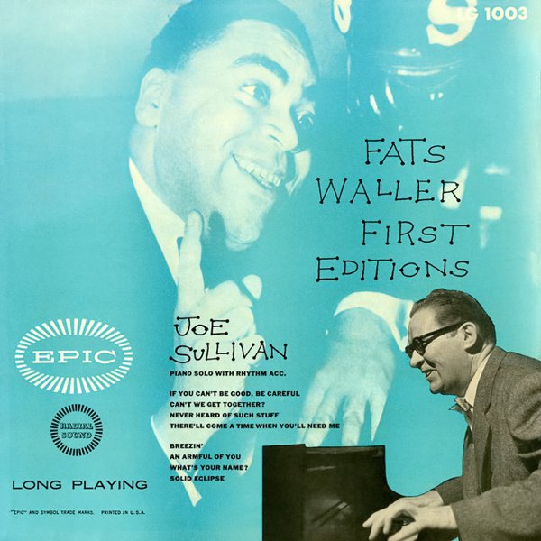 Fats Waller First Editions cover