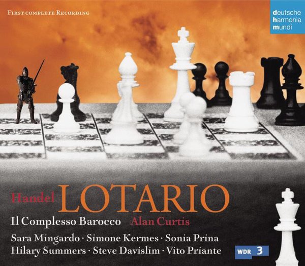 Handel: Lotario cover