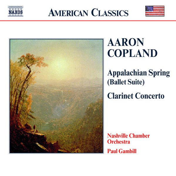 Copland: Appalachian Spring Suite; Clarinet Concerto; Quiet City cover