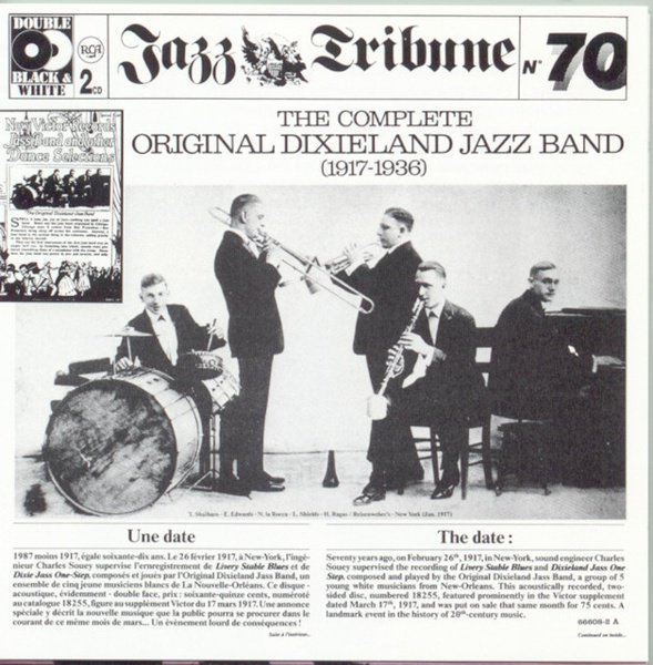 The Complete Original Dixieland Jazz Band cover
