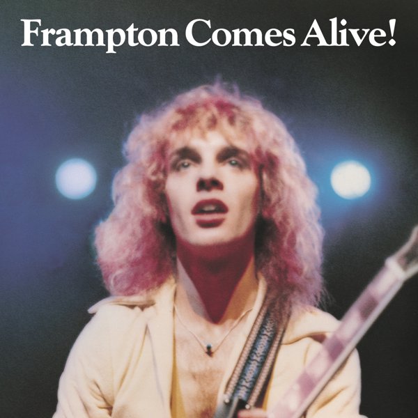 Frampton Comes Alive! cover
