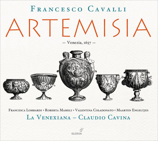 Francesco Cavalli: Artemisia cover