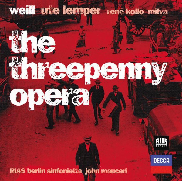 Kurt Weill: The Threepenny Opera cover