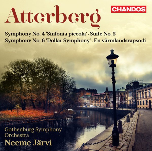Atterberg: Orchestral Works, Vol. 1 cover