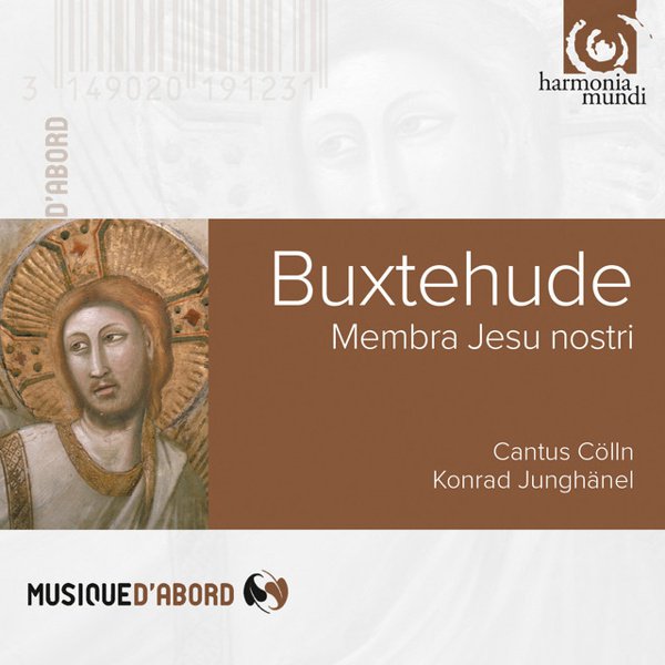 Buxtehude: Membra Jesu Nostri cover
