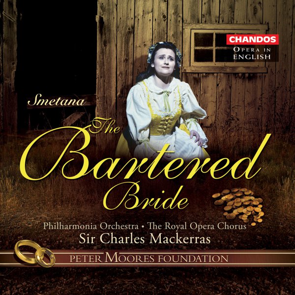 Smetana: The Bartered Bride album cover