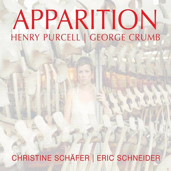Apparition: Henry Purcell and George Crumb cover