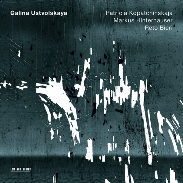 Galina Ustvolskaja album cover