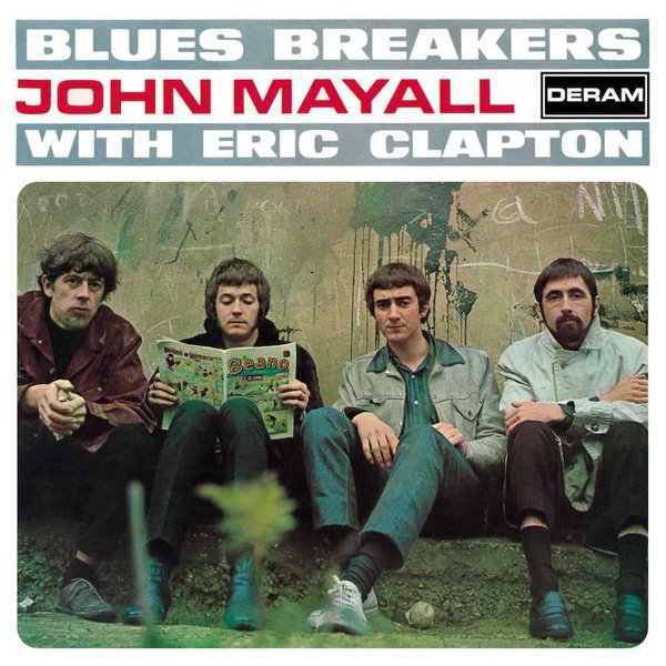 Bluesbreakers with Eric Clapton album cover