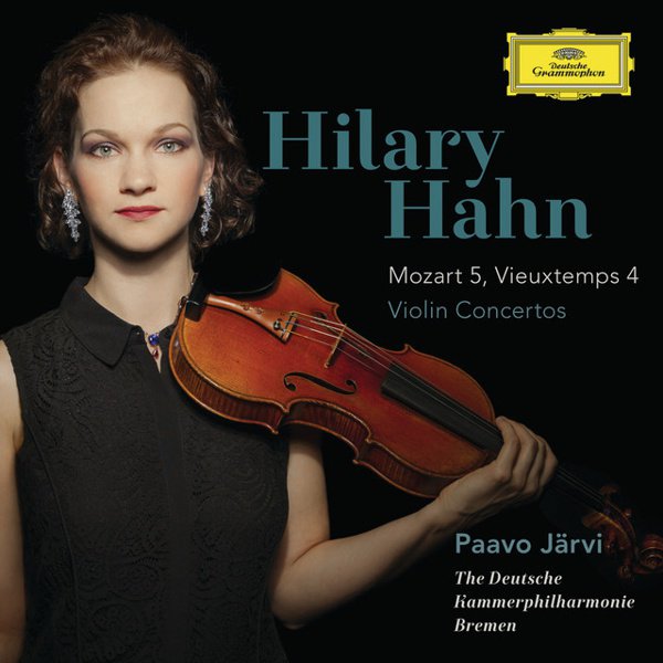 Mozart: Violin Concerto No. 5; Vieuxtemps: Violin Concerto No. 4 cover