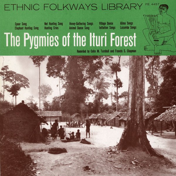 The Pygmies Of The Ituri Forest cover