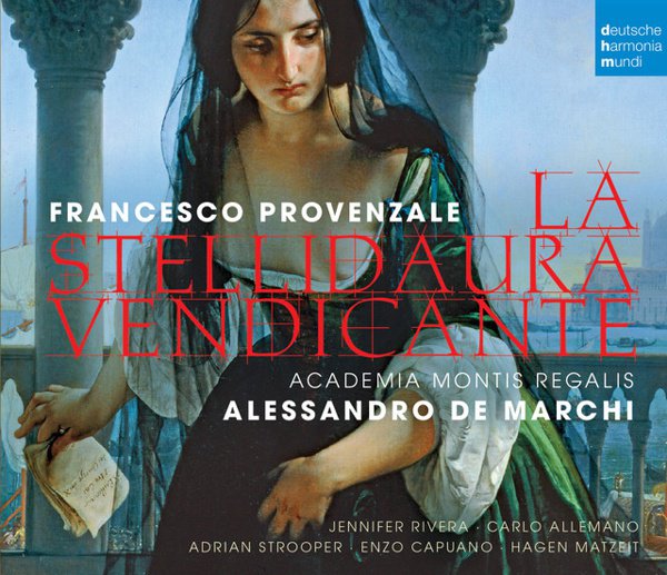 Francesco Provenzale: La Stellidaura vendicante cover
