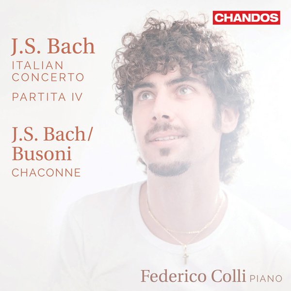 J.S. Bach: Italian Concerto; Partita IV; J.S. Bach/Busoni: Chaconne cover