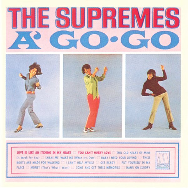 The Supremes A’ Go-Go cover