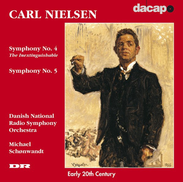 Nielsen: Symphonies Nos. 4 & 5 cover