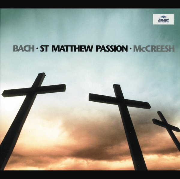 J.S. Bach: St. Matthew Passion cover