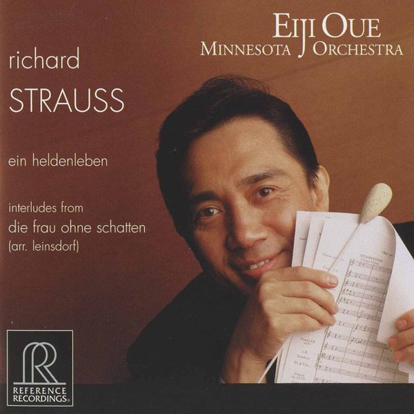 Strauss: Ein Heldenleben; Interludes from Die Frau ohne Schatten cover