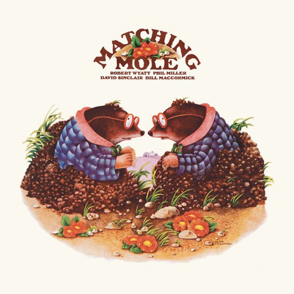 Matching Mole cover