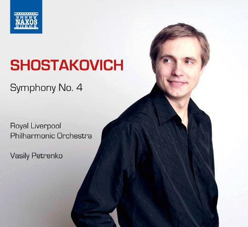 Shostakovich: Symphony No. 4 album cover