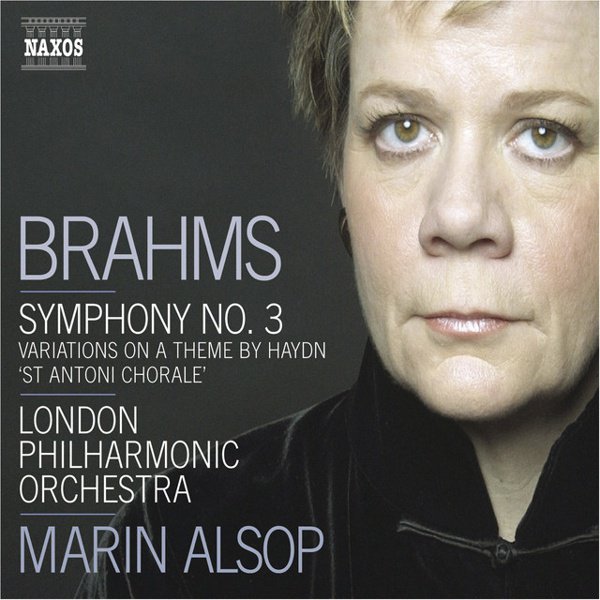 Brahms: Symphony No. 3: Variations on a Theme by Haydn cover
