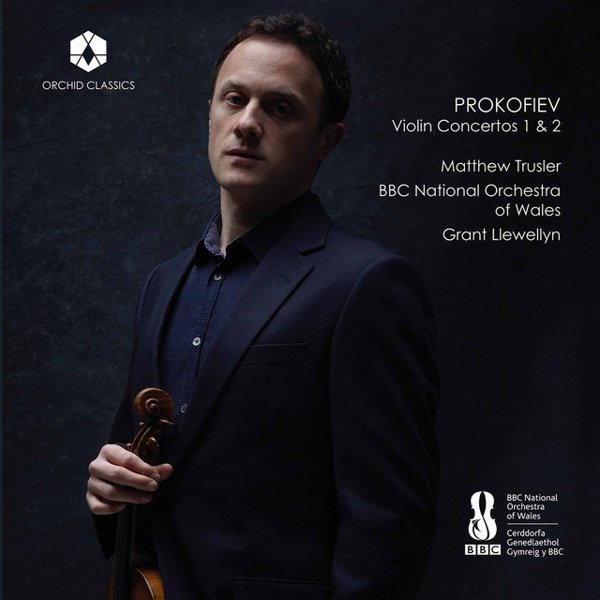 Prokofiev: Violin Concertos Nos. 1 & 2 cover