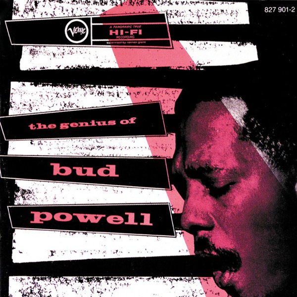 The Genius of Bud Powell album cover