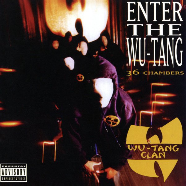 Enter the Wu-Tang (36 Chambers) album cover